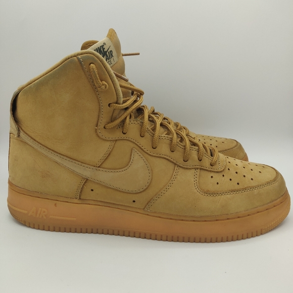 mens wheat air force 1